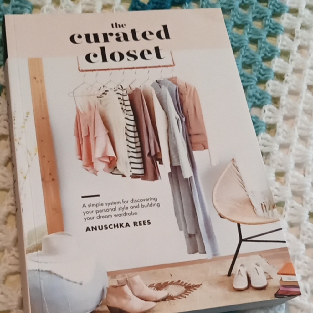 Anuschka The Curated Closet - Cream and Pink